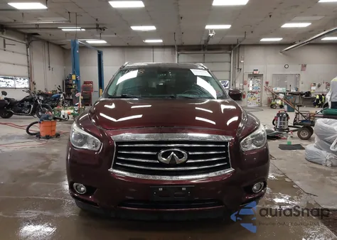 2013 Infiniti Jx35 from USA, damaged, VIN 5N1AL0MNXDC340788